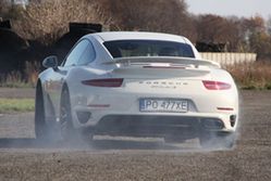 Porsche 911 Turbo S: niezły odlot!
