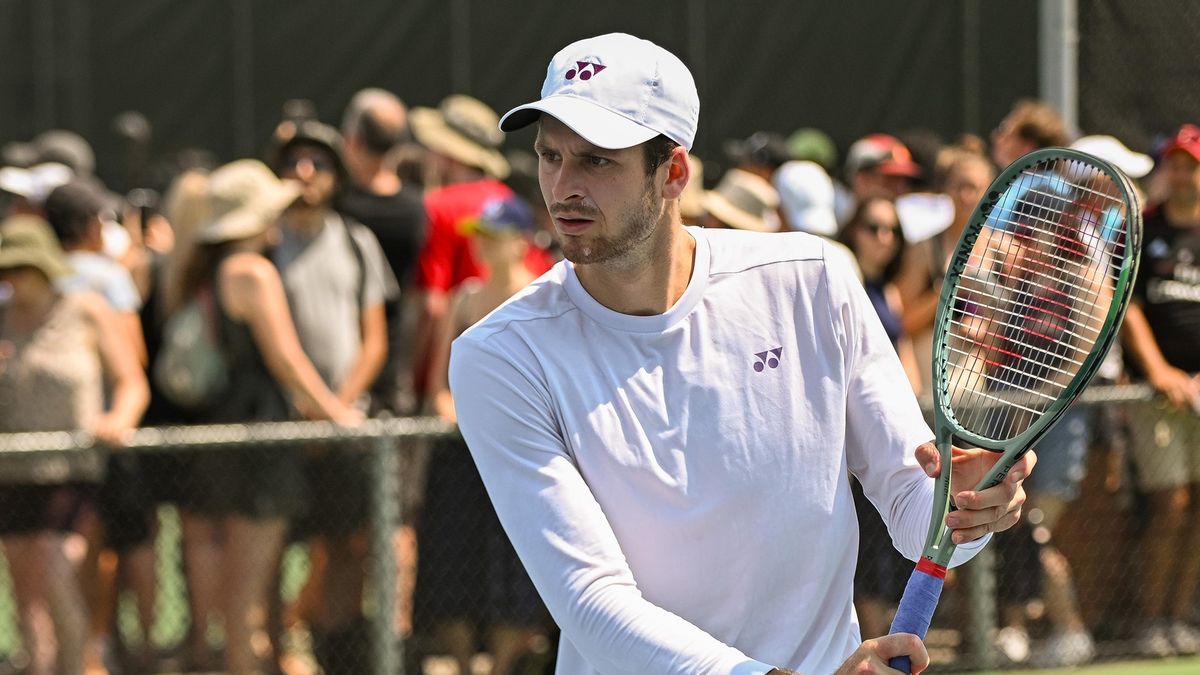 Materiały prasowe / ATP Tour / Na zdjęciu: Hubert Hurkacz