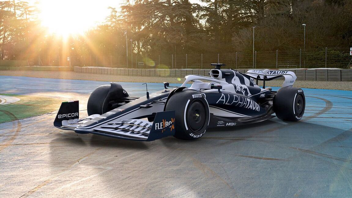 Materiały prasowe / Alpha Tauri / Na zdjęciu: Alpha Tauri AT03