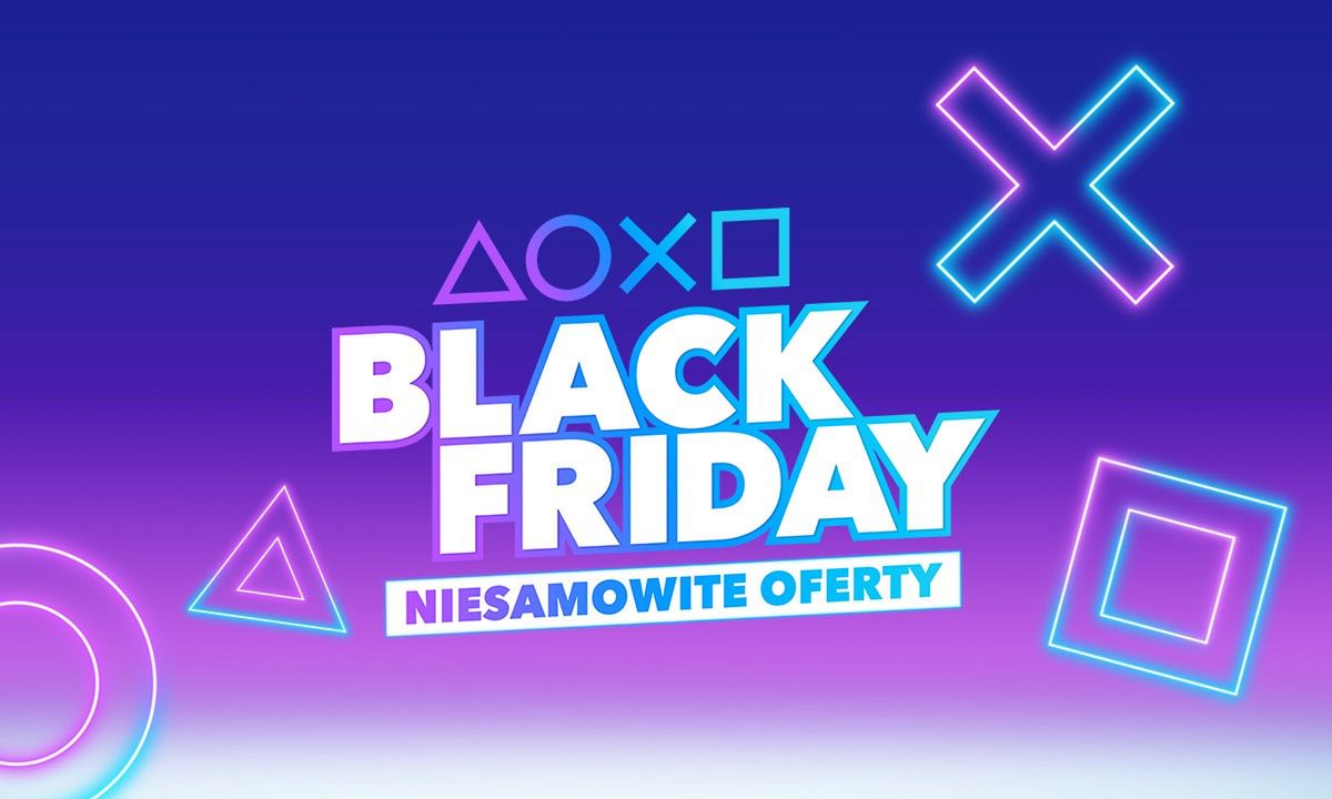 Black Friday w sklepie PlayStation