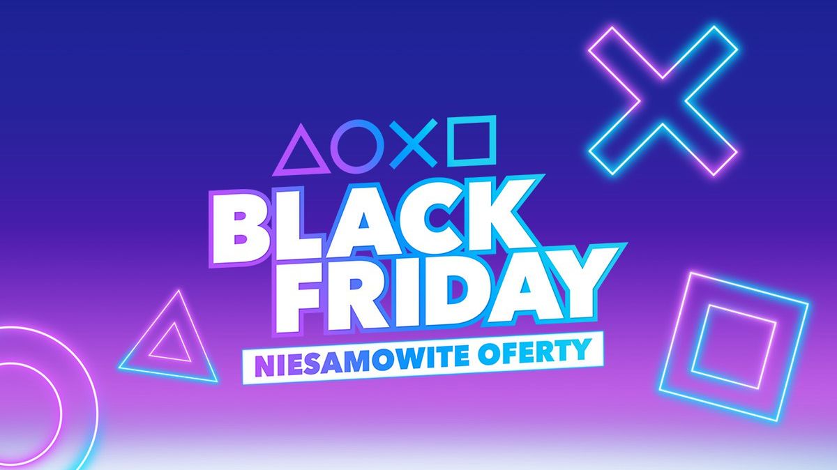 Ofert na Black Friday w PS Store