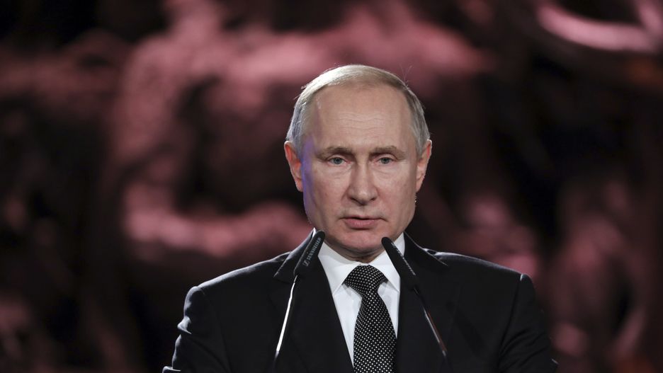 Władimir Putin, prezydent Rosji.