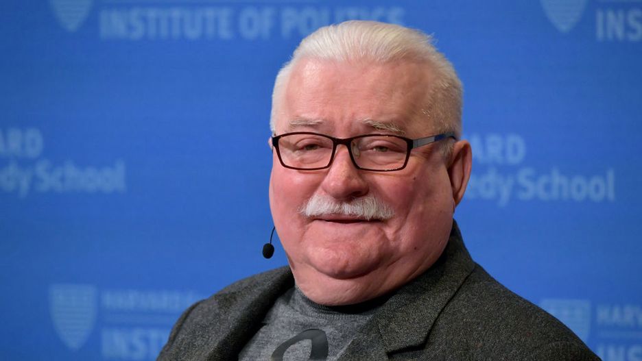 Lech Wałęsa, były prezydent RP, przewodniczący NSZZ "Solidarność" 1980-91.