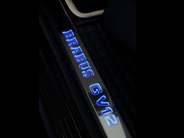 Brabus Mercedes-Benz G V12 S