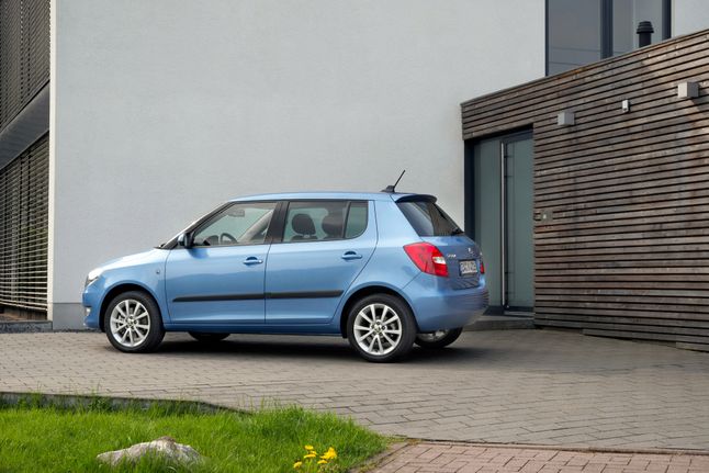 Skoda Fabia II