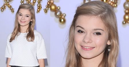Julia Wróblewska na imprezie marki odzieżowej