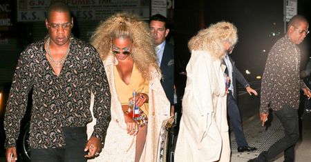 Bal przebierańców na urodzinach Beyonce! (ZDJĘCIA)