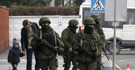 Kryzys na Krymie. Ameryka komentuje rosyjską próbę desantu na Ukrainie
