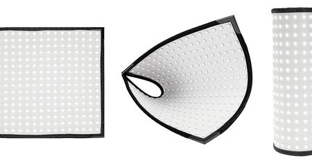 Westcott Flex - wodoodporny panel LED, który można wyginać, jak kartkę papieru