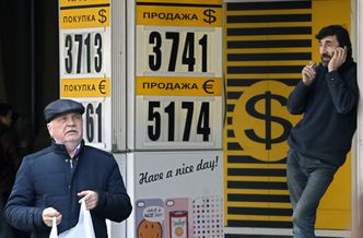 Rekordowy spadek notowań ukraińskiej hrywny