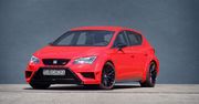 Wzmocniony Seat Leon Cupra