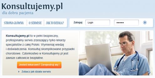 Konsultujemy.pl wyłącznie dla lekarzy