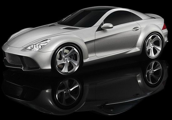 Metamorfoza Mercedesa SLK - Kleemann GTK Concept