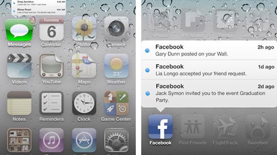 Dynamiczne ikony iOS 6 na koncepcyjnym wideo 1