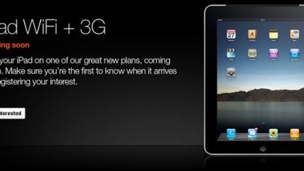 Apple iPad w Orange i T-Mobile UK 1