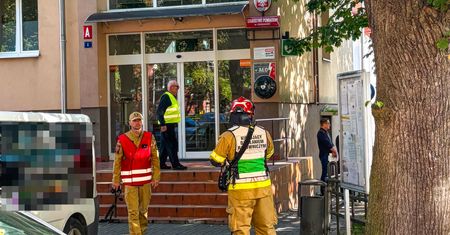 Chodzież: Nieznana przesyłka w starostwie