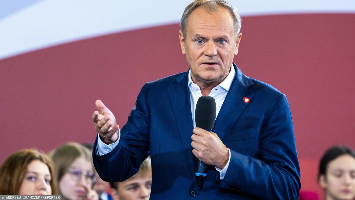 Konwencja Koalicji Obywatelskiej
12.10.2024 Warszawa Konwencja Koalicji Obywatelskiej  n/z Donald TuskFot. Andrzej Iwanczuk/REPORTER
Andrzej Iwanczuk/REPORTER