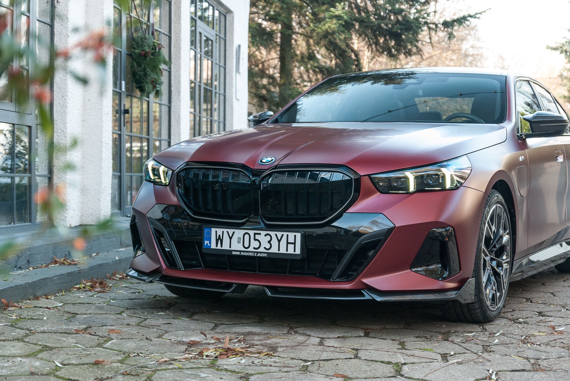 BMW 550e