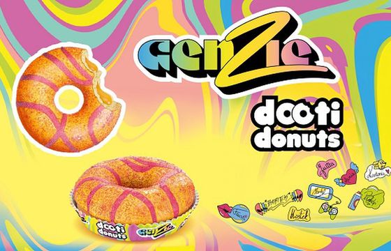 Dooti Donuts przedstawia nowego donuta influencerów Genzie