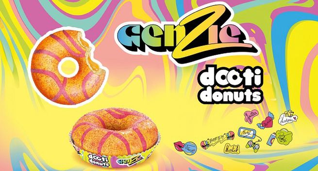 Dooti Donuts przedstawia nowego donuta influencerów Genzie