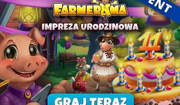 Impreza urodzinowa w FARMERAMA