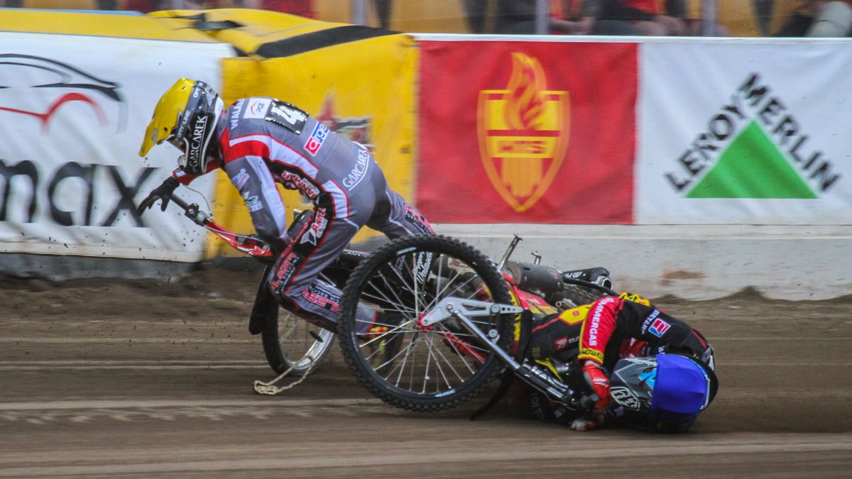 Grzegorz Walasek y Michał Curzytek accidente