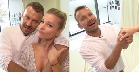 Dawid Woliński oświadczył się Krupie na wizji: "Asiu wyjdziesz za mnie? Jutro coś przyniosę"