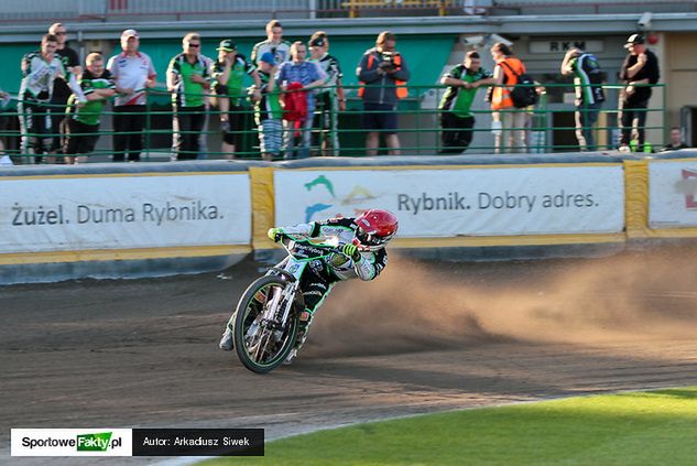 Sebastian Ułamek po raz kolejny okazał się najskuteczniejszym rybniczaninem