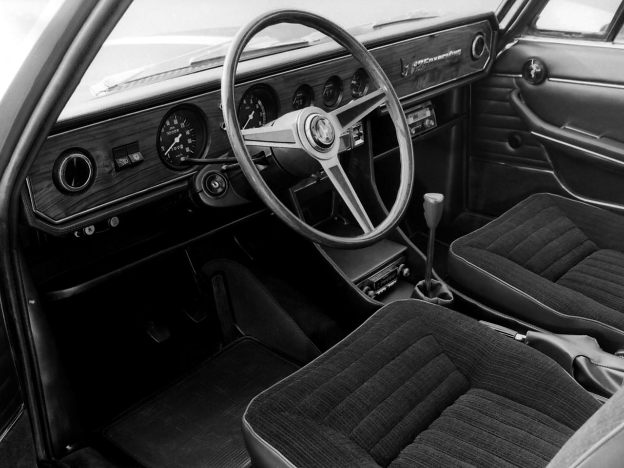1967 Fiat 125 Executive Concept (projekt Bertone)