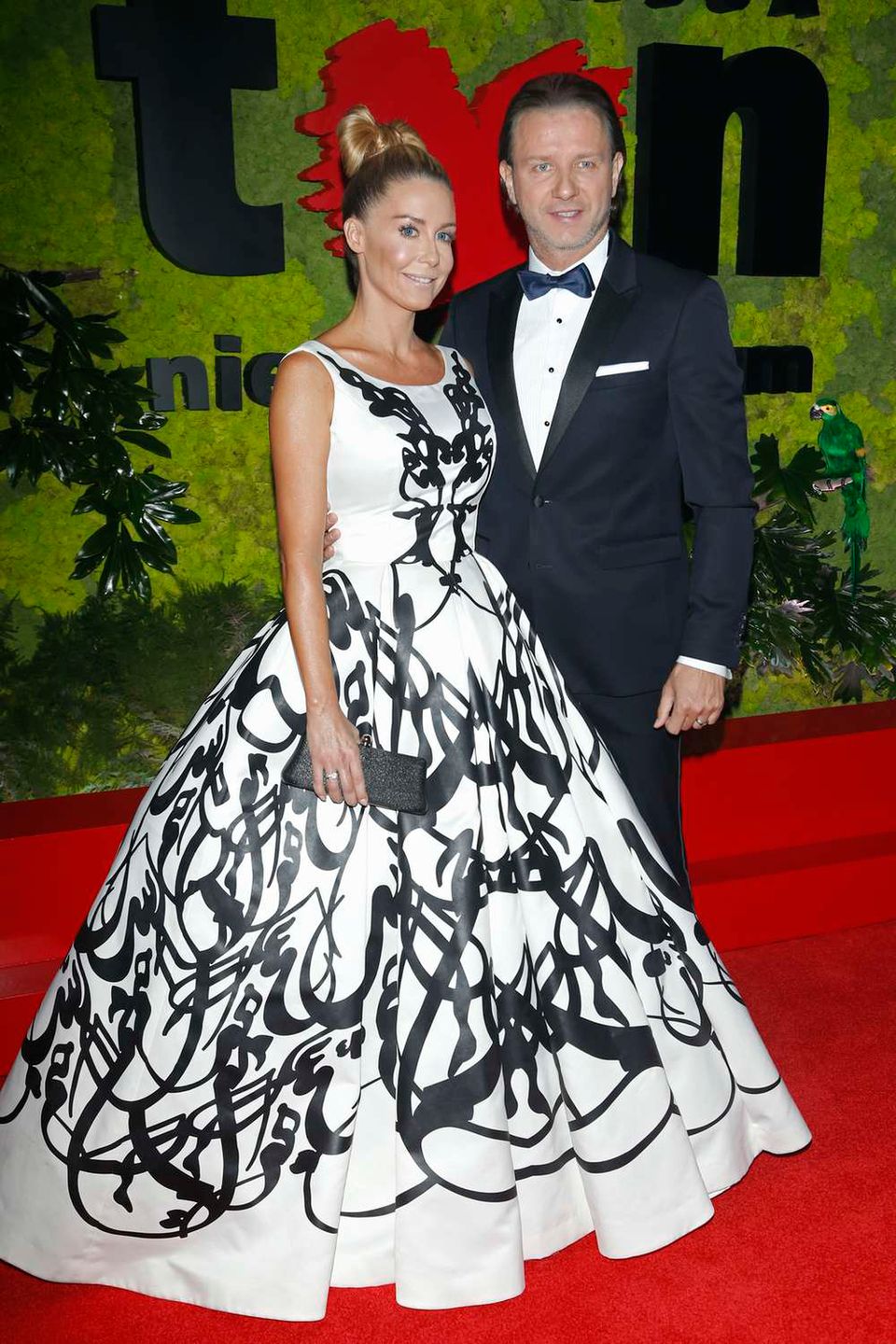 Małgorzata Rozenek i Radosław Majdan - Bal fundacji TVN Nie Jesteś Sam 2016