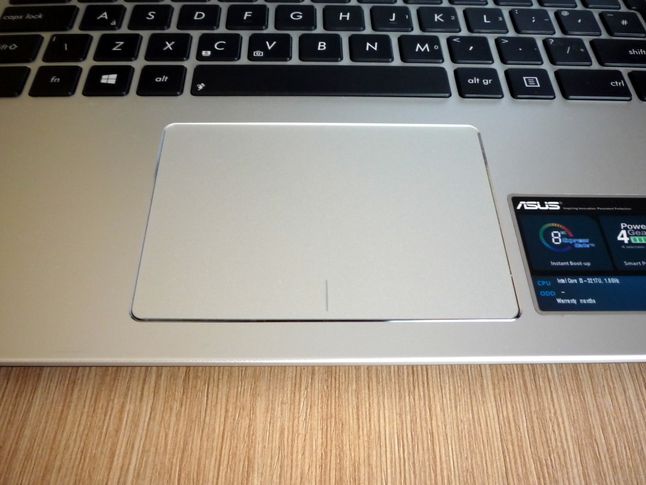 Asus VivoBook S400 - touchpad