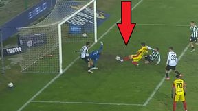 Wypuścił piłkę z rąk. Kuriozalny gol na początek kolejki