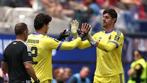 Courtois murem za zmiennikiem. "Współczuję"