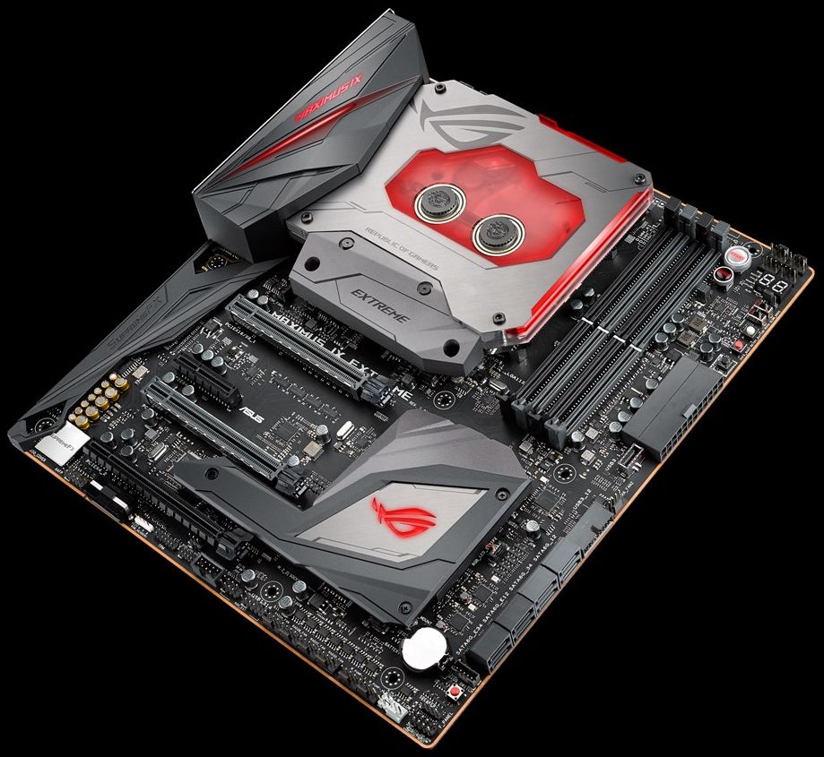 ASUS ROG Maximus IX Extreme Z270: flagowa płyta główna dla Intela Kaby Lake 4