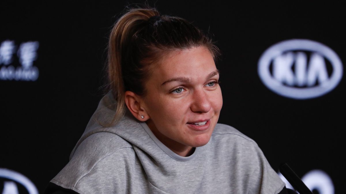 PAP/EPA / ROMAN PILIPEY / Na zdjęciu: Simona Halep