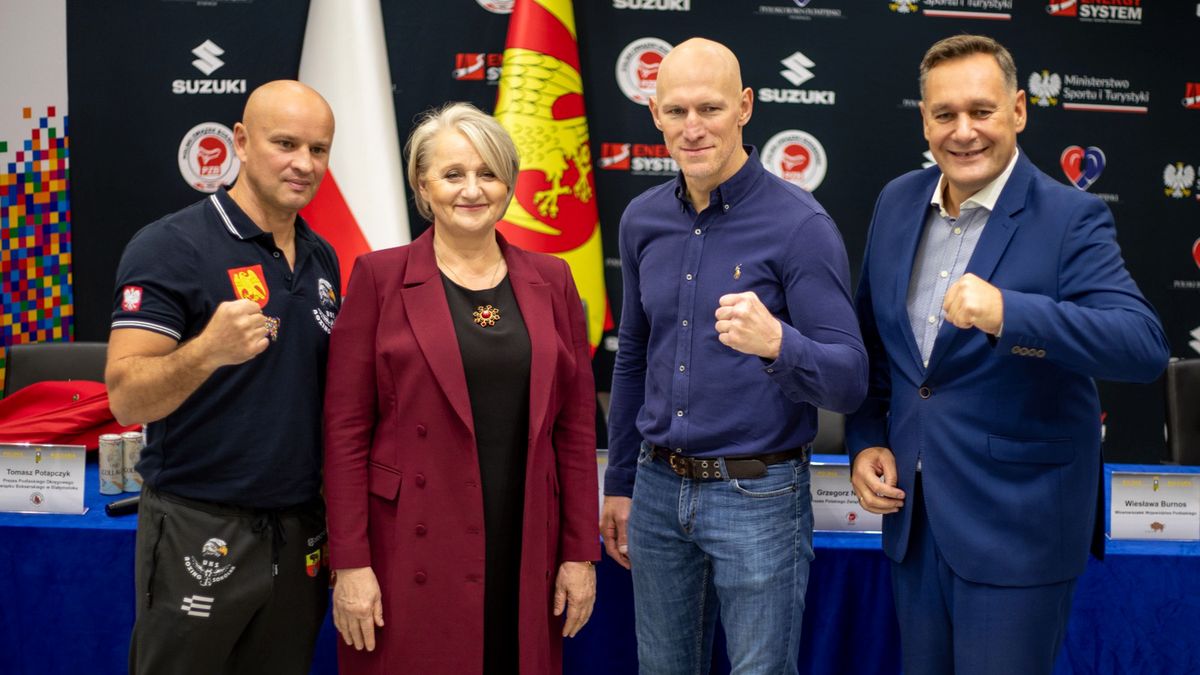 Materiały prasowe / PZB / Gala Suzuki Boxing Night 37 odbędzie się w Sokółce