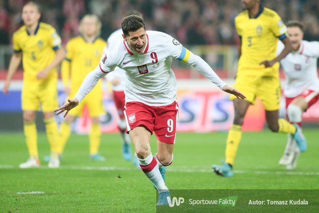 Na zdjęciu: Robert Lewandowski 