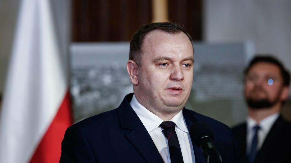 Podpisanie umowy dotyczacej utworzenia Panteonu G�rno?l?skiego
Fot. Tomasz Kawka/East News Katowice 18.02.2020   udzial premiera Mateusza Morawieckiego w uroczystosci podpisania umowy dotyczacej utworzenia Panteonu Gornoslaskiego w Katowickiej Archikatedrze Chrystusa Krola. N/z: Jakub Chelstowski
Tomasz Kawka