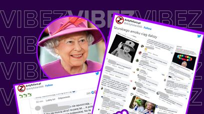 Królowa Elżbieta II nie żyje. Wyznawcy teorii spiskowych świętują