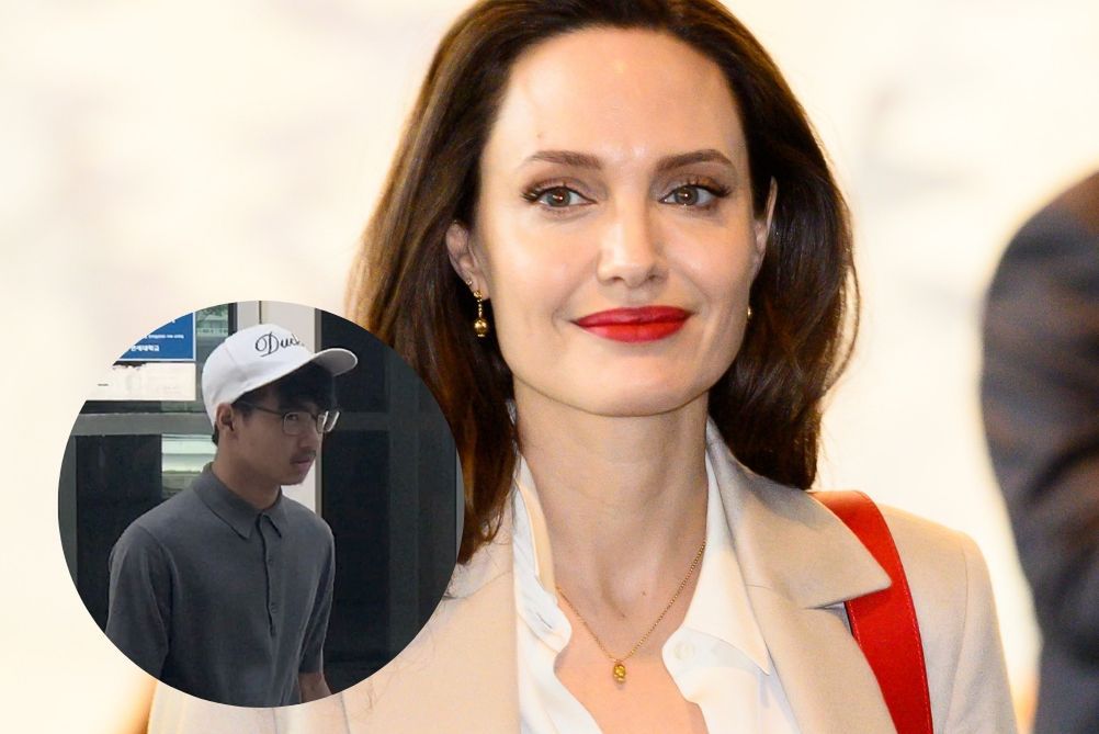 Maddox Jolie-Pitt na studiach. Paparazzi przyłapali go pierwszego dnia na uczelni