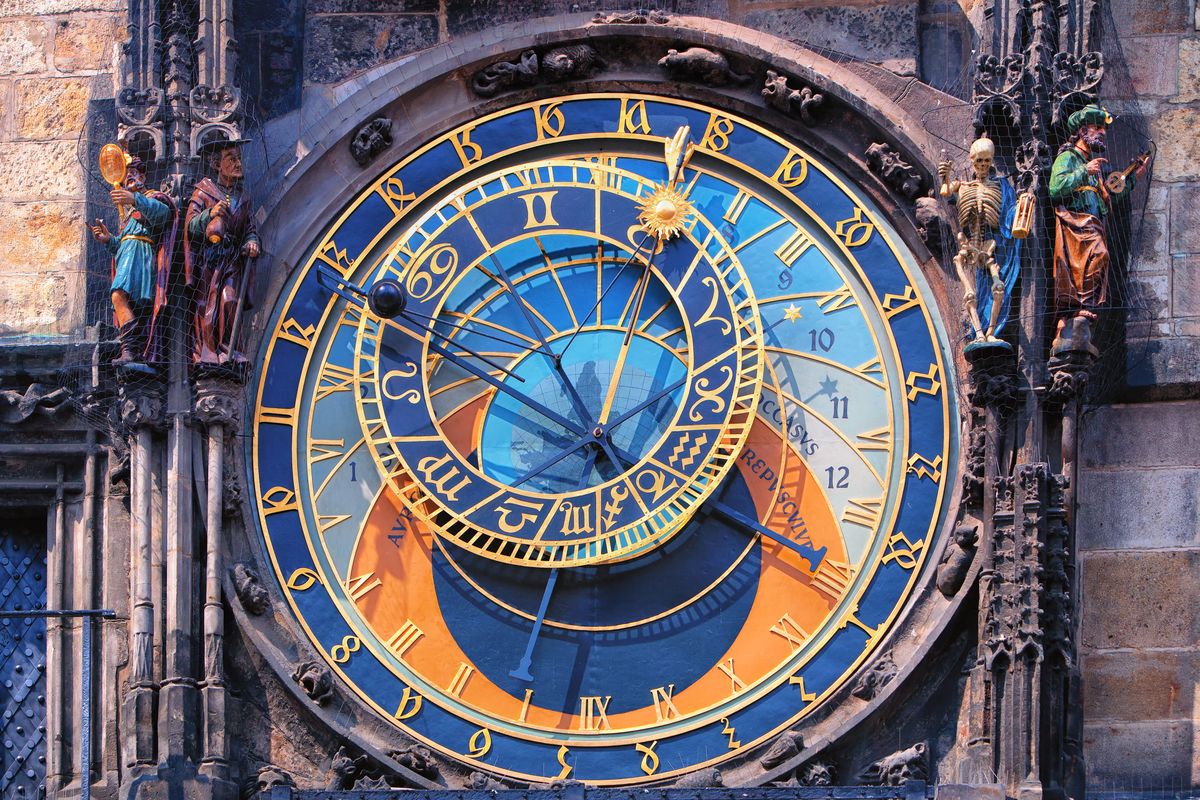 Praski zegar astronomiczny 