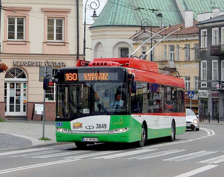 Lublin: Będzie więcej linii trolejbusowych