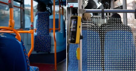 Dlaczego obicia na siedzeniach w autobusach są tak brzydkie? Odpowiadamy
