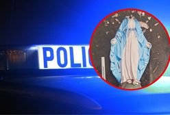 Potłukł świętą figurkę. Grozi mu surowa kara