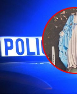 Potłukł świętą figurkę. Grozi mu surowa kara