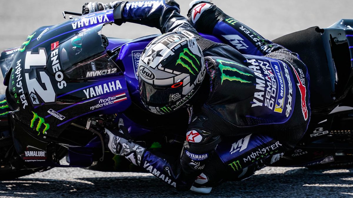 Materiały prasowe / Monster Yamaha / Na zdjęciu: Maverick Vinales