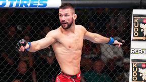 UFC 327: popis Mateusza Gamrota, walka zakończona przed czasem