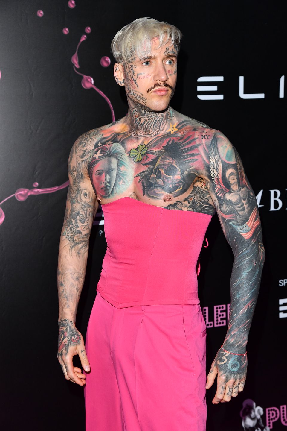 Stifler na Pudelek Pink Party