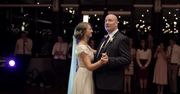 Panna młoda zatańczyła z tatą. Wzruszyli cały internet
