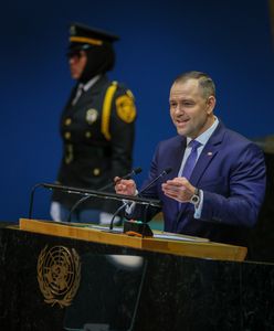 Nawrocki w ONZ. Nagle zaczął mówić o Lechu Kaczyńskim